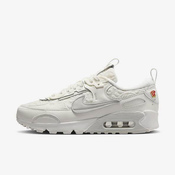 Tenis nike air blancos mujer on sale